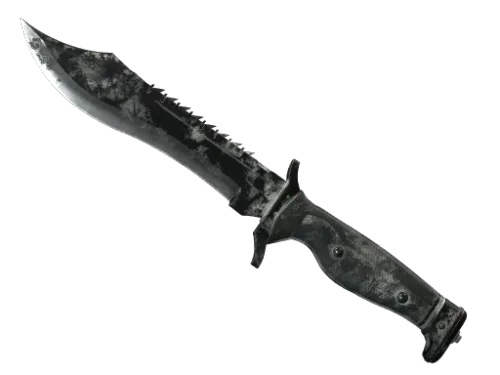 ★ Bowie Knife | Urban Masked (Battle-Scarred)