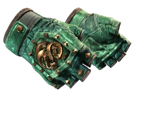 ★ Broken Fang Gloves | Jade (Battle-Scarred)