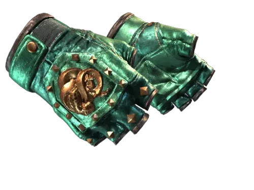 ★ Broken Fang Gloves | Jade (Factory New)