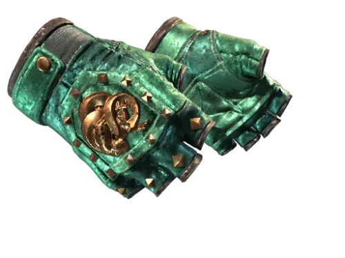 ★ Broken Fang Gloves | Jade (Well-Worn)