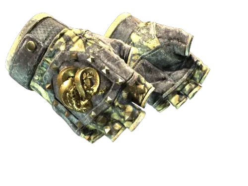 ★ Broken Fang Gloves | Yellow-banded (Battle-Scarred)