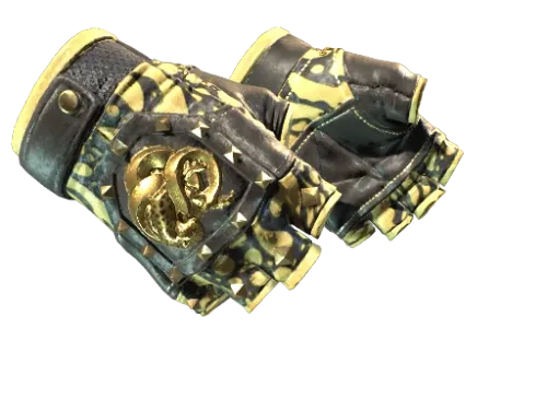 ★ Broken Fang Gloves | Yellow-banded (Factory New)