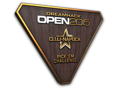 Bronze Cluj-Napoca 2015 Pick'Em Trophy