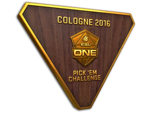 Bronze Cologne 2016 Pick'Em Trophy