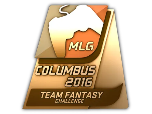 Bronze Columbus 2016 Fantasy Trophy