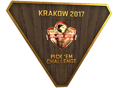 Bronze Krakow 2017 Pick'Em Trophy