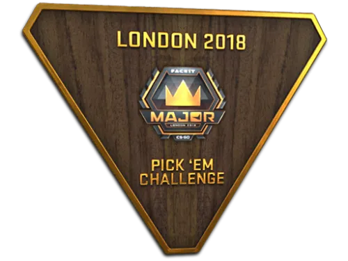 Bronze London 2018 Pick'Em Trophy