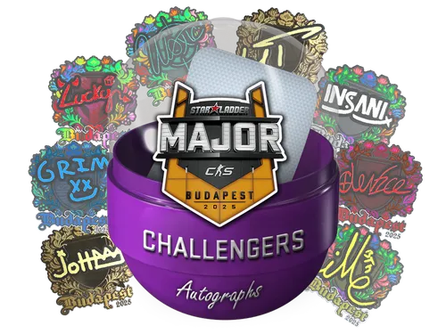 Budapest 2025 Challengers Autograph Capsule