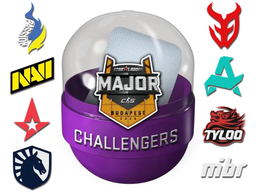 Budapest 2025 Challengers Sticker Capsule
