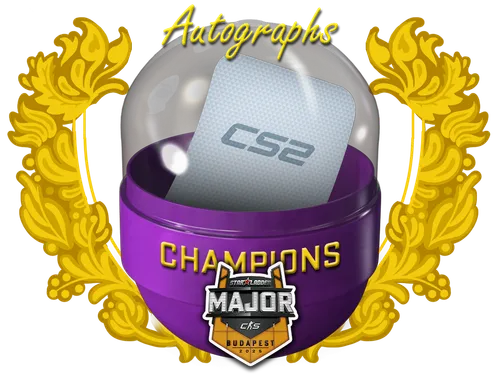 Budapest 2025 Champions Autograph Capsule