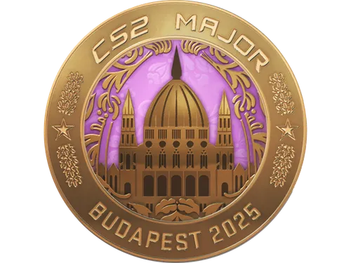 Budapest 2025 Coin