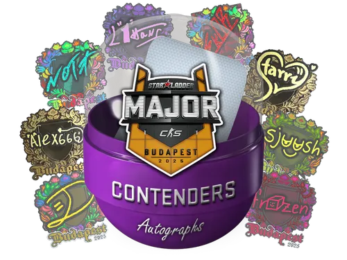 Budapest 2025 Contenders Autograph Capsule