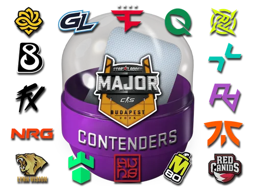 Budapest 2025 Contenders Sticker Capsule
