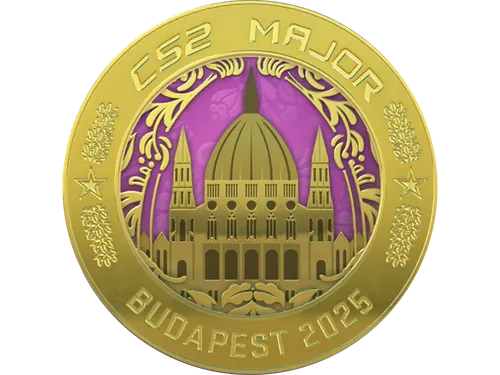 Budapest 2025 Gold Coin