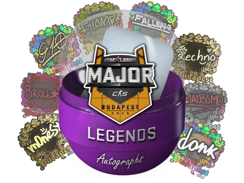 Budapest 2025 Legends Autograph Capsule