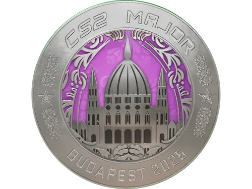 Budapest 2025 Silver Coin