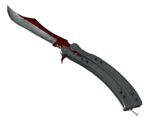 ★ Butterfly Knife | Autotronic (Well-Worn)