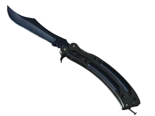 ★ Butterfly Knife | Blue Steel (Battle-Scarred)