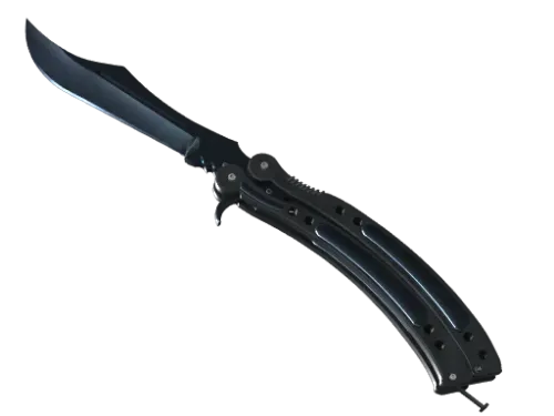 ★ Butterfly Knife | Blue Steel (Factory New)