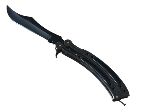 ★ Butterfly Knife | Blue Steel (Field-Tested)