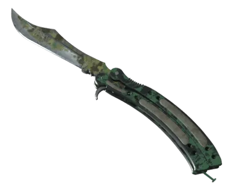 ★ Butterfly Knife | Boreal Forest (Battle-Scarred)