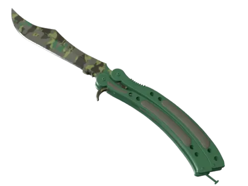 ★ Butterfly Knife | Boreal Forest (Minimal Wear)