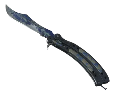 ★ Butterfly Knife | Bright Water (Battle-Scarred)