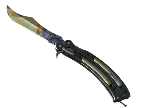 ★ Butterfly Knife | Case Hardened (Field-Tested)