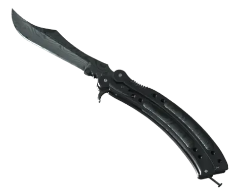 ★ Butterfly Knife | Damascus Steel (Battle-Scarred)