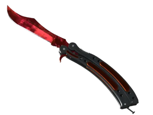 ★ Butterfly Knife | Doppler Ruby (Factory New)