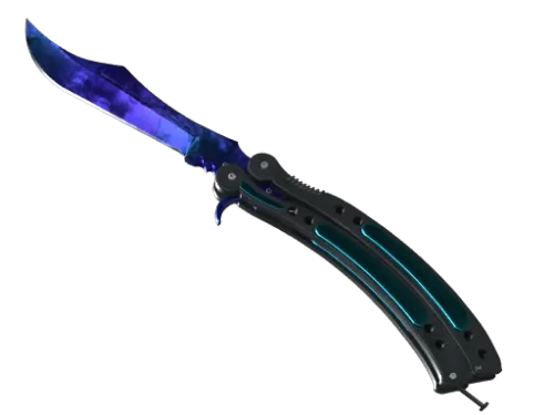 ★ Butterfly Knife | Doppler Sapphire (Factory New)