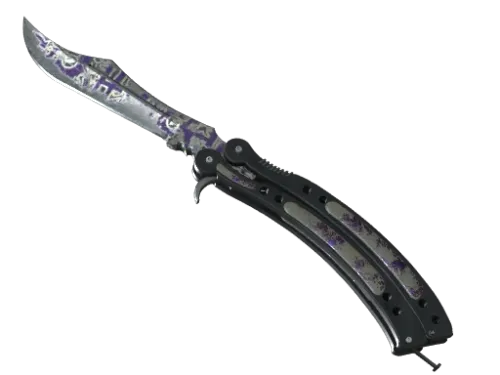 ★ Butterfly Knife | Freehand (Battle-Scarred)