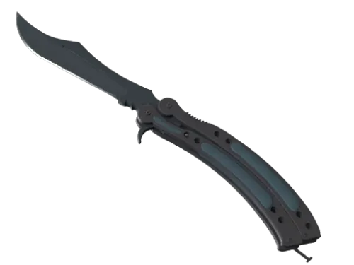 ★ Butterfly Knife | Night (Factory New)