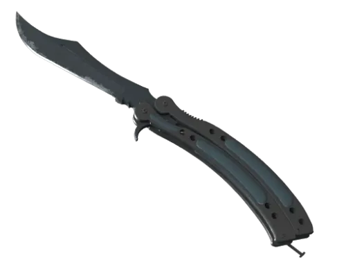 ★ Butterfly Knife | Night (Well-Worn)