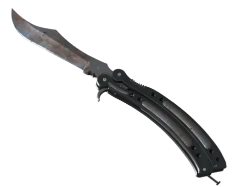 ★ Butterfly Knife | Rust Coat (Well-Worn)