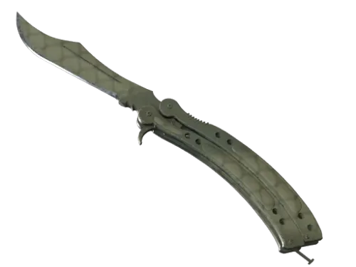 ★ Butterfly Knife | Safari Mesh (Well-Worn)