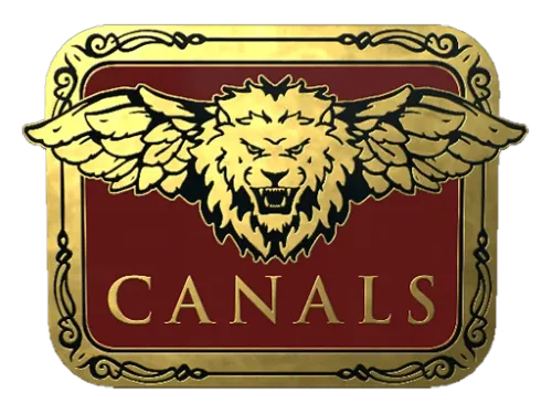 Canals Pin