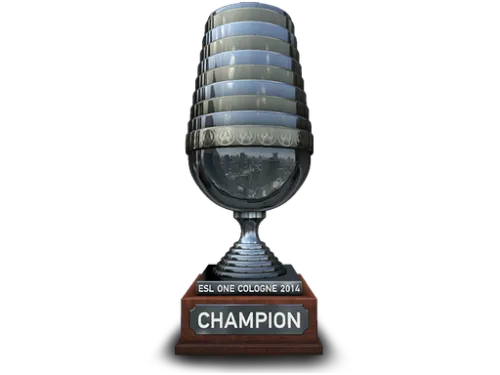 Champion at ESL One Cologne 2014