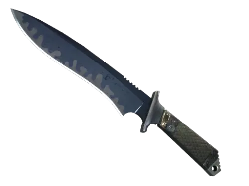 ★ Classic Knife | Blue Steel (Battle-Scarred)