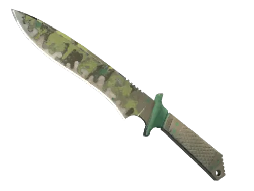 ★ Classic Knife | Boreal Forest (Battle-Scarred)