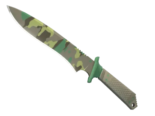 ★ Classic Knife | Boreal Forest (Minimal Wear)