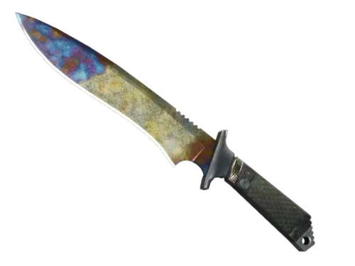 ★ Classic Knife | Case Hardened (Battle-Scarred)