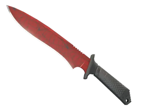 ★ Classic Knife | Crimson Web (Minimal Wear)