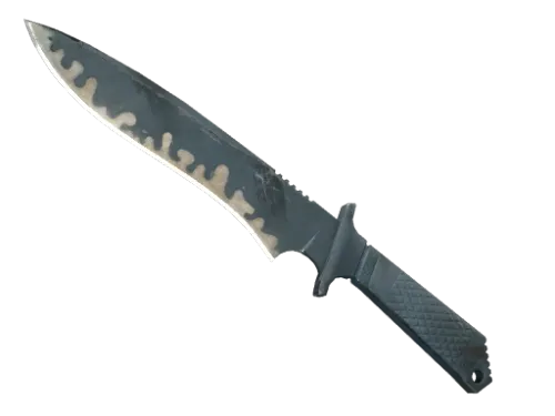 ★ Classic Knife | Night Stripe (Battle-Scarred)