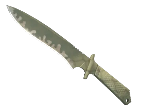 ★ Classic Knife | Safari Mesh (Well-Worn)