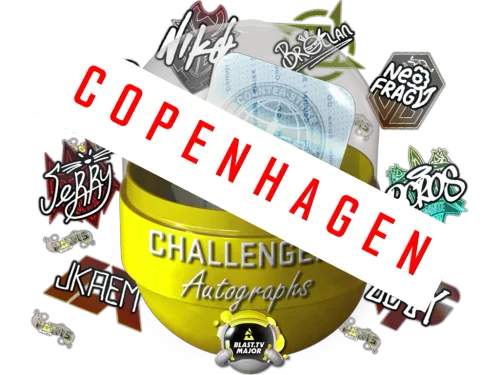 Copenhagen 2024 Challengers Sticker Capsule