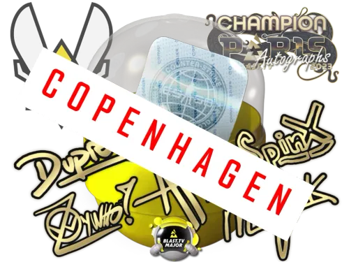 Copenhagen 2024 Champions Autograph Capsule