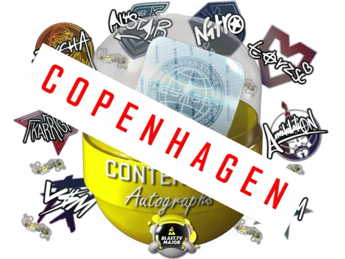 Copenhagen 2024 Contenders Sticker Capsule