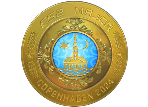 Copenhagen 2024 Gold Coin