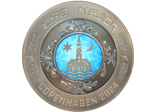 Copenhagen 2024 Silver Coin